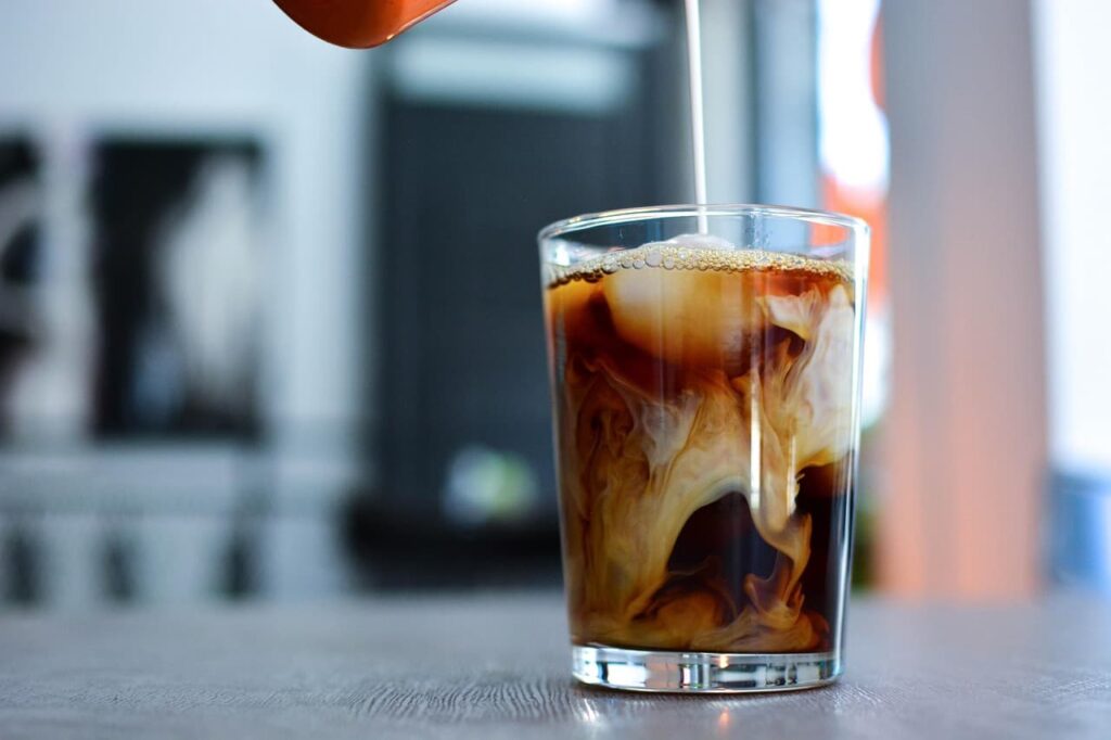 Cold Brew Citrus Coffee