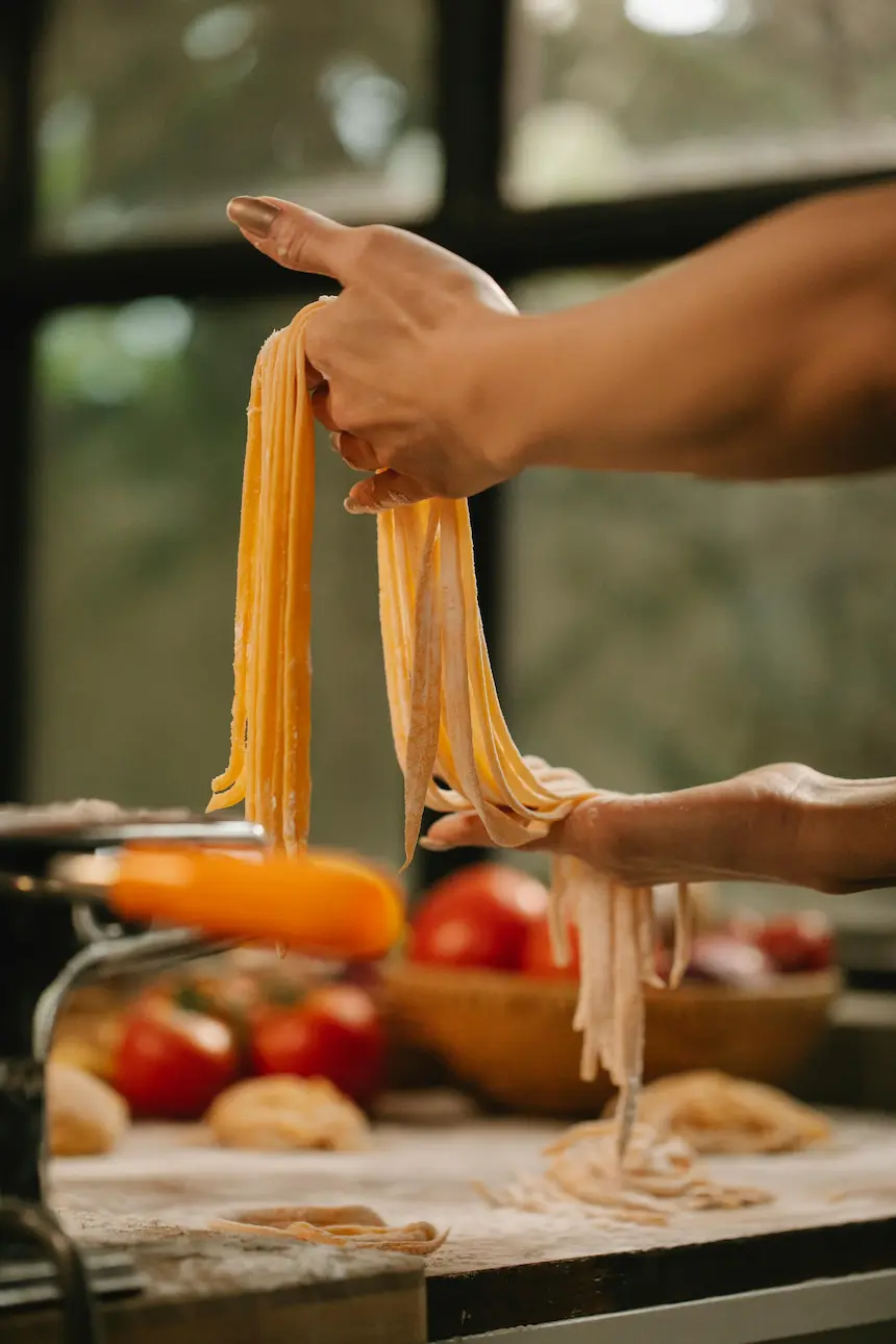 Pasta Preparation