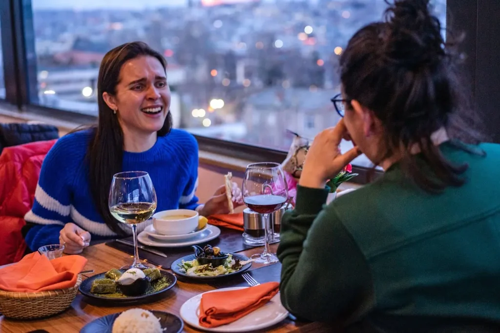 Happy-Friendly- Atmosphere at Cafe